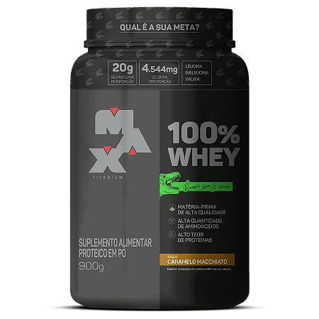 100% Max Titanium Ramon Dino 900g