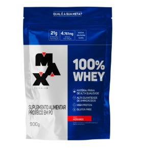 Refil 100% Max Titanium 900g