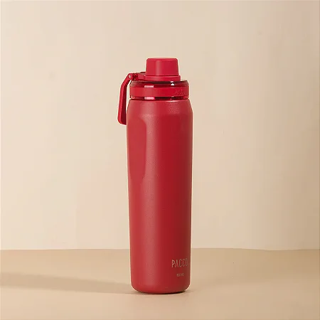GARRAFA TÉRMICA PACCO VYTA PITANGA 650ML