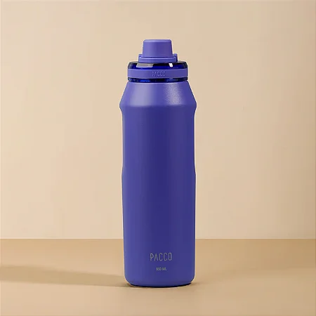 GARRAFA TÉRMICA PACCO VYTA TRUST BLUE 950ML