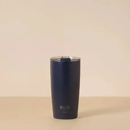 COPO TÉRMICO PACCO THERMOCUP MARINHO 600ML