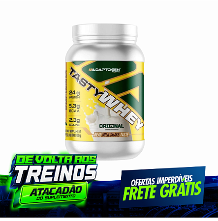 TASTY WHEY ORIGINAL POTE 900G