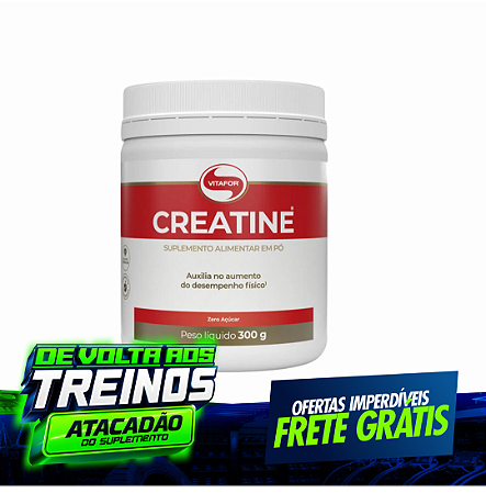 CREATINE VITAFOR 300G