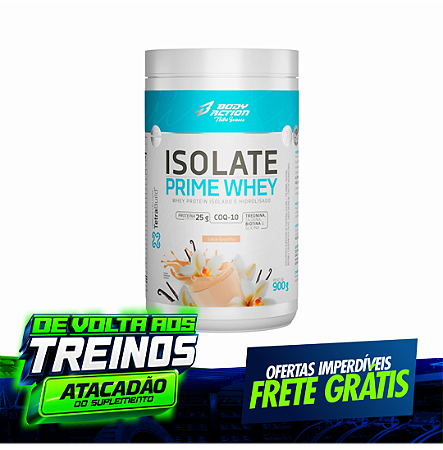ISOLATE PRIME BODYATION POTE 900G