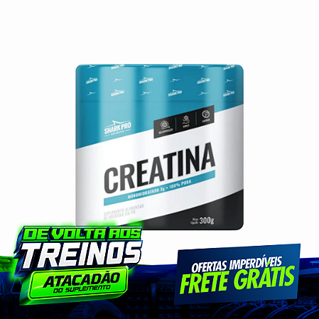 CREATINA SHARK PRO 300G