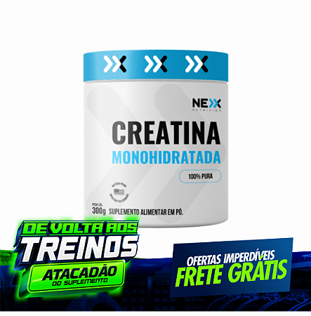 CREATINA NEX NUTRITION 300G