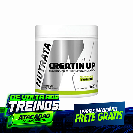 CREATINA CREATI UP NUTRATA 300G