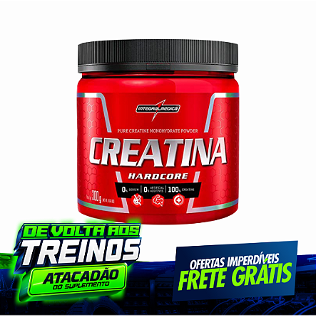 CREATINA INTEGRALMEDICA 300G