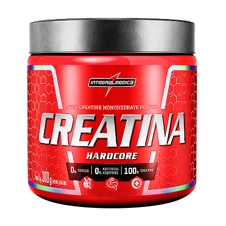 CREATINA INTEGRALMEDICA HARDCORE RELOAD 300G