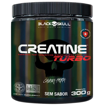 CREATINE TURBO BLACKSKULL 300G