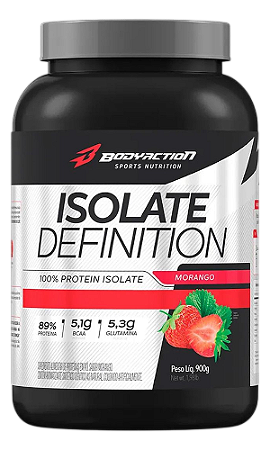 ISOLATE DEFINITION BODYACTION MORANGO PT 900G