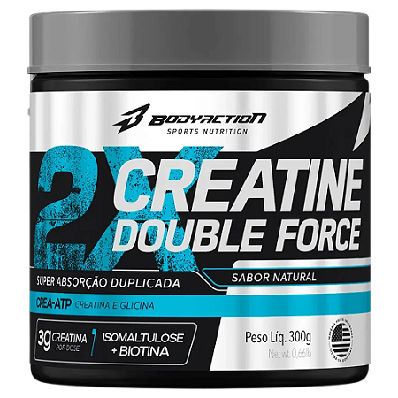 CREATINE BODYACTION DOUBLE FORCE 300G