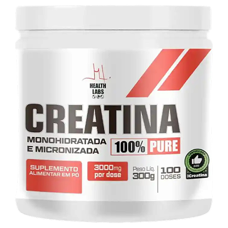 CREATINA HEALTH LABS 300G