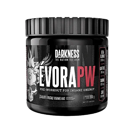 EVORA DARKNESS FRUTAS VERMELHAS 300G
