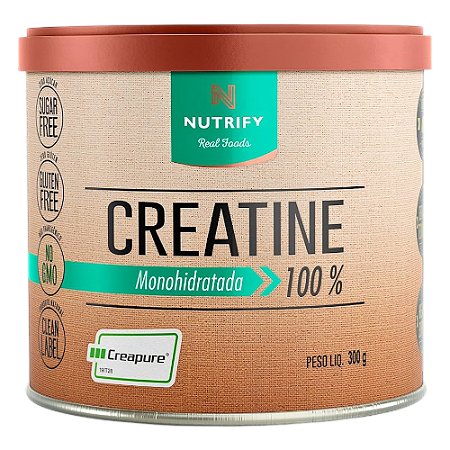 CREATINE CREAPURE NUTRIFY 300G