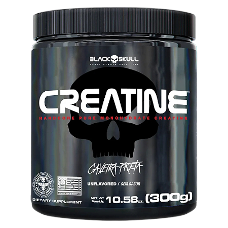 CREATINE BLACKSKULL 300G