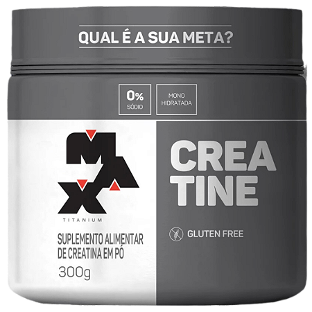 CREATINE MAX TITANIUM 300G
