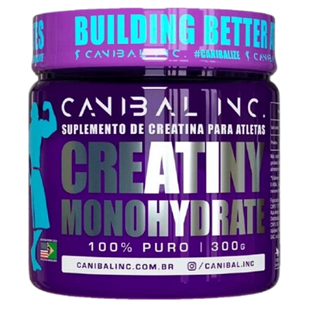CREATINY MONOHYDRATE CANIBAL INC 300G