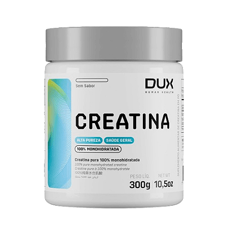 CREATINA MONOHIDRATADA DUX 300G