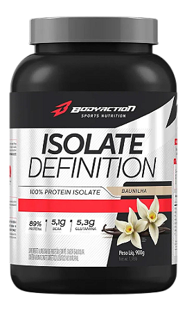 ISOLATE DEFINITION BODYACTION BAUNILHA 900G