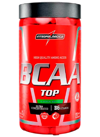 BCAA TOP INTEGRALMEDICA COM 120 CAPS