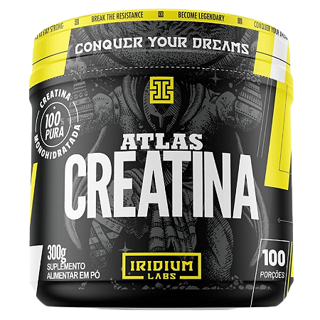 CREATINA ATLAS IRIDIUM 300G