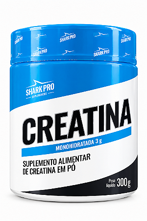 CREATINA MONOHIDRATADA SHARK PRO 300G