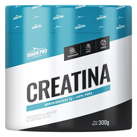 CREATINA MONOHIDRATADA SHARK PRO 300G