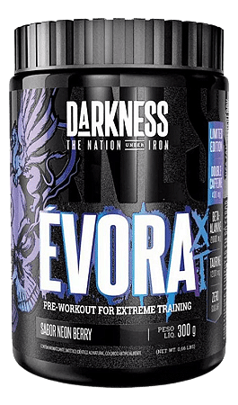 EVORA DARKNESS XT NEON BERRY 300G