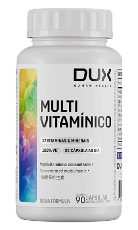 MULTIVITAMINICO DUX 90 CAPS