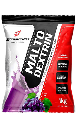 MALTO DEXTRIN BODYACTION UVA PC 1KG