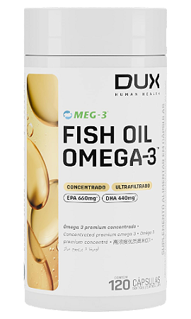 FISH OIL DUX 120 CAPS