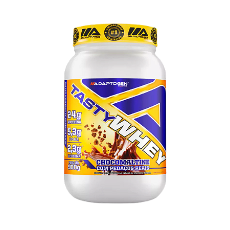 TASTY WHEY ADAPTOGEN CHOCOMALTINE 900G