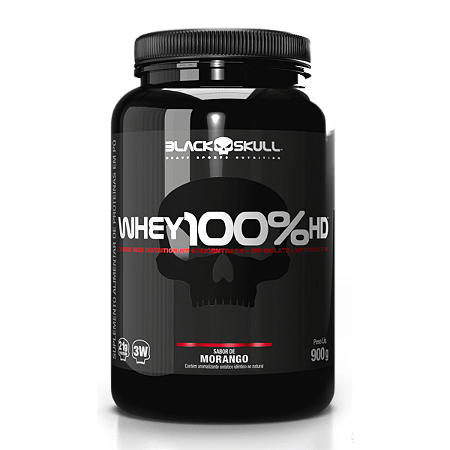 WHEY 100% HD 900G