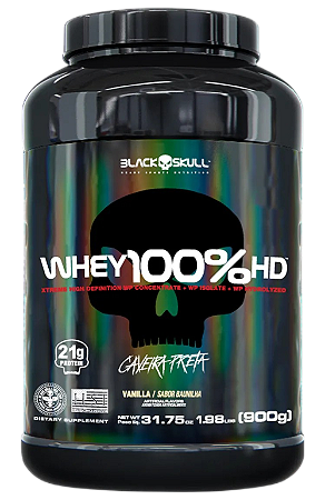 WHEY 100% HD 900G
