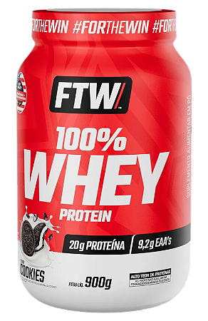 100% WHEY FTW 900G