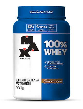 100% WHEY MAX TITANIUM