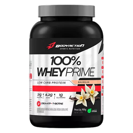 100% WHEY PRIME BODYACTION 900G