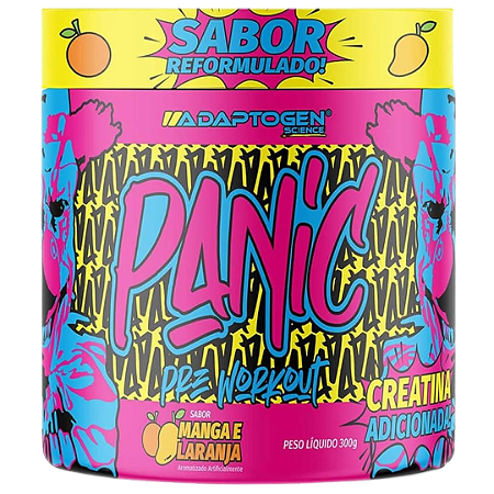 PANIC PRE WORKOUT ADAPTOGEN 300G