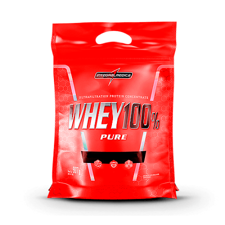 REFIL WHEY 100% PURE INTEGRAL 900G