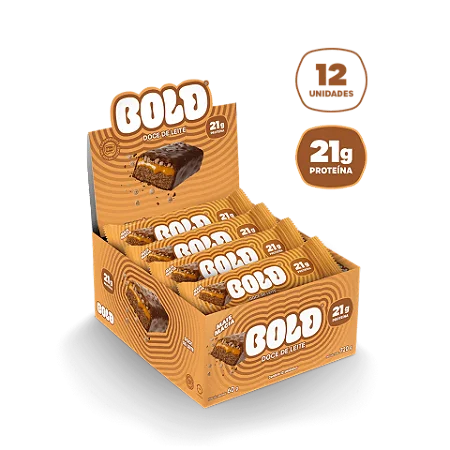 BOLD BAR DOCE DE LEITE 60G D/12