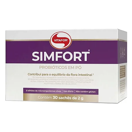 DISPLAY SIMFORT VITAFOR C/30 2G