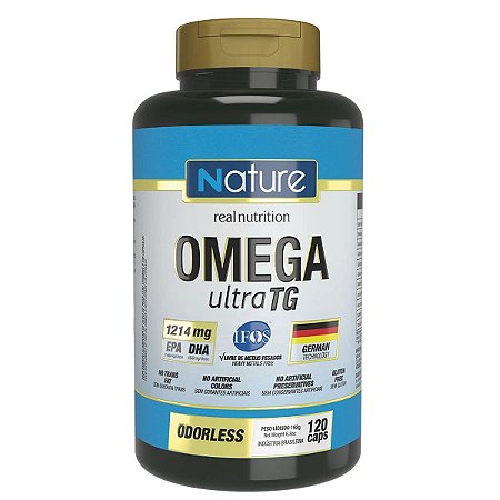 OMEGA ULTRA 1200MG NUTRATA NATURE 120 CAPS