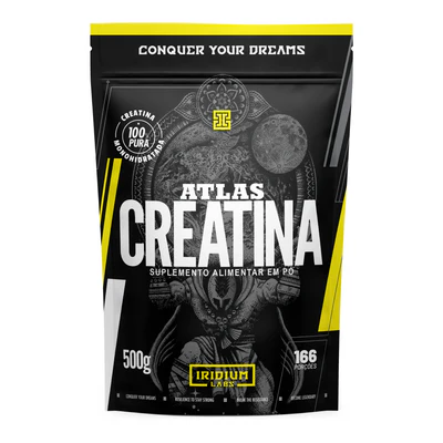 CREATINA ATLAS IRIDUM 500G