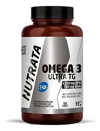 OMEGA 3 ULTRA TG NUTRATA 60 CAPS