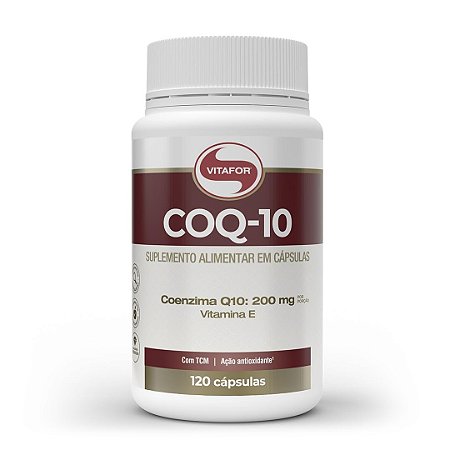 COENZIMA Q10 VITAFOR 500MG 120CAPS