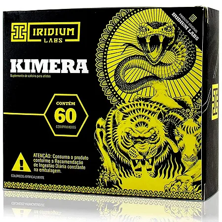 KIMERA THERMO IRIDIUM LABS FRASCO 60 CAPS