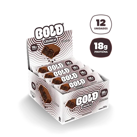 BOLD CRUNCH BRIGADEIRO D/12 60G