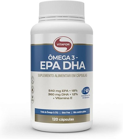 OMEGA 3 EPA DHA VITAFOR 120 CAPS