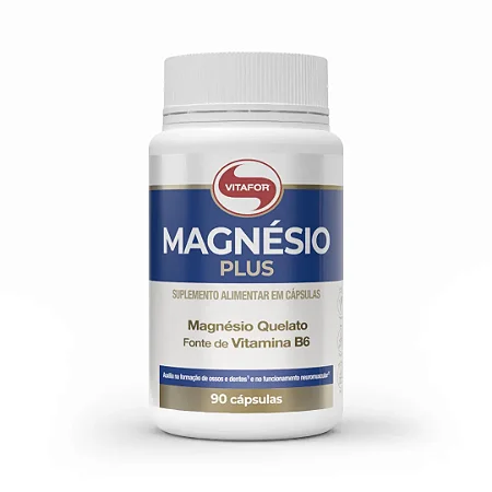 MAGNESIO PLUS VITAFOR 690MG 90 CAPS